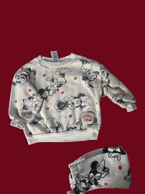 Disney  Minnie Mouse Sweatshirt With Leggings